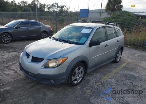 2004 Pontiac Vibe z USA, uszkodzony, nr VIN 5Y2SL62834Z404773